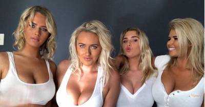 Четырех сестер-блондинок называют «Кардашьян серфинга» и критикуют за откровенные фото в Сети