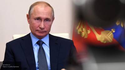 Путин пошутил про "суп с котом" на заседании Госсовета РФ