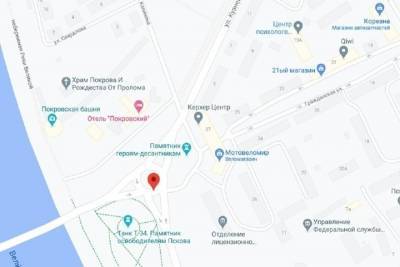 Улицу Кузнецкую и площадь Героев-десантников отремонтируют в Пскове