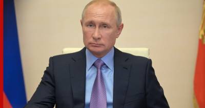 Путин обратился к россиянам из-за коронавируса 28 сентября