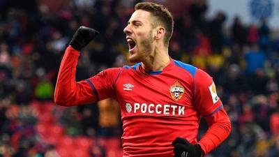 Влашич заявил, что останется в ЦСКА