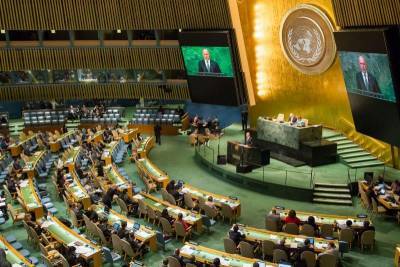 Представители МИД России назвали дату выступления Владимира Путина на Генассамблее ООН