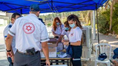 Коронавирус в Израиле: сводка минздрава на вечер 28 сентября