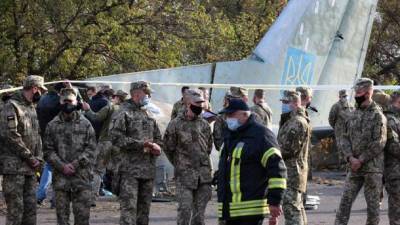 Катастрофа Ан-26 под Харьковом: в деле допросили более 40 свидетелей, назначены 26 экспертиз