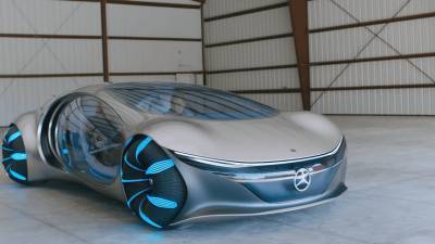 Mercedes-Benz показала «живые» кадры вождения прототипа футуристического электромобиля Vision AVTR, вдохновленного кэмероновским «Аватаром» [Видео]