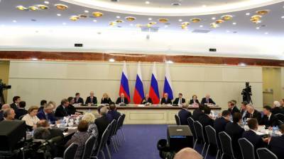 Путин обсудит национальное развитие с членами Госсовета РФ