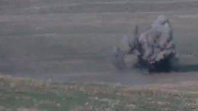 В Карабахе сбили самолет ВВС Азербайджана