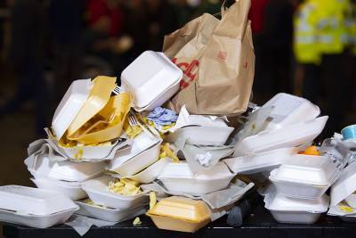 Штат Мэриленд первым в США запретит контейнеры для еды из пенопласта