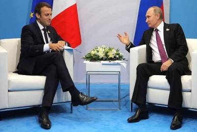 Французский сенатор назвал главное условие визита Макрона в Россию