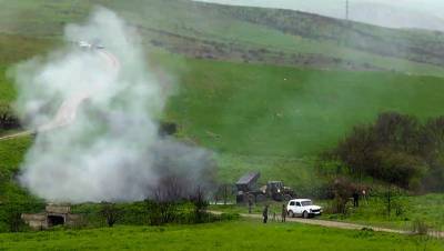 Стали известны подробности о сбитом самолете ВВС Азербайджана в Карабахе