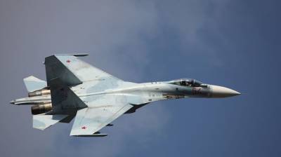 Российский Су-27 перехватил самолеты США и Германии над Балтикой
