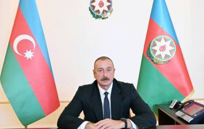 Алиев призывает урегулировать конфликт в Нагороном Карабахе через резолюции ООН