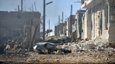 Александр Гринкевич - ЦПВС заявил о подготовке боевиками в Сирии провокации - russian.rt.com - Россия - Сирия - провинция Алеппо