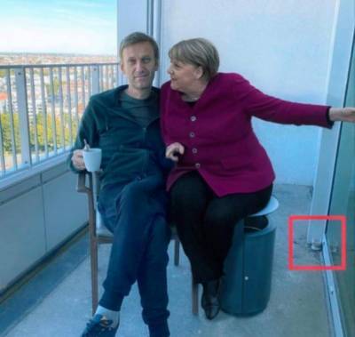 Навальный и Меркель тайно встречались в госпитале «Шарите» - каковы цели?