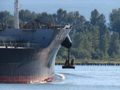 Как небольшим якорям удается удерживать современные гигантские корабли (4 фото + видео)