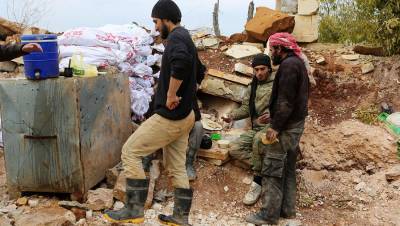 ЦПВС: сирийские боевики готовятся инсценировать применение химического оружия
