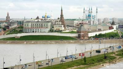 В Казани рассказали о снижении потока туристов в Казанский кремль