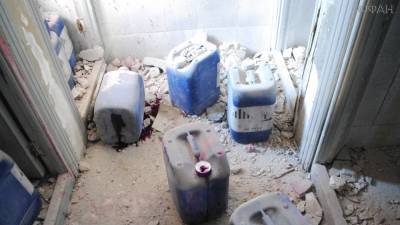 Боевики в Сирии готовят провокацию с химическим оружием