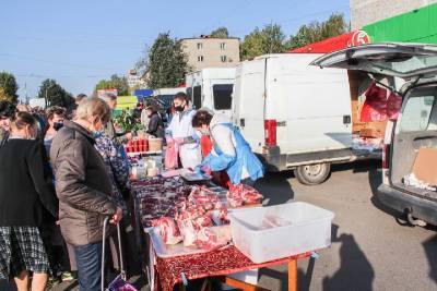 В Смоленске прошли фестивали фермерской продукции