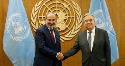 Пашинян указал генсеку ООН на специфику войны в Карабахе и участие Турции