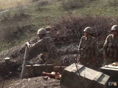"Новое широкомасштабное наступление". В минобороны Армении заявили, что Азербайджан начал атаку по двум позициям