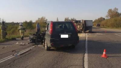 Водитель иномарки погиб в ДТП под Череповцом