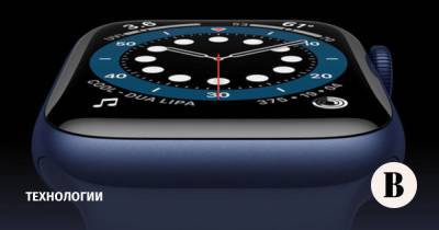 Россияне раскупают умные часы Apple