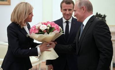 Economist: Какой Франции нужен подход к России?