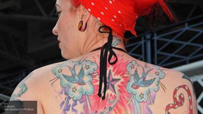 Ученые рассказали об опасности татуировок для терморегуляции организма
