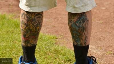 Ученые раскрыли опасность татуировок для кожи человека