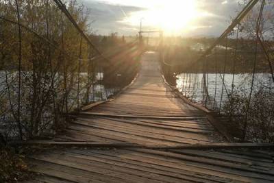 Бурятия отказалась от разрушенного моста в селе Выдрино
