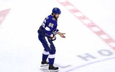 Кучеров вышел на 11-е место в истории место по очкам за один плей-офф НХЛ