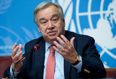 Генерального секретаря ООН шокировало число жертв пандемии