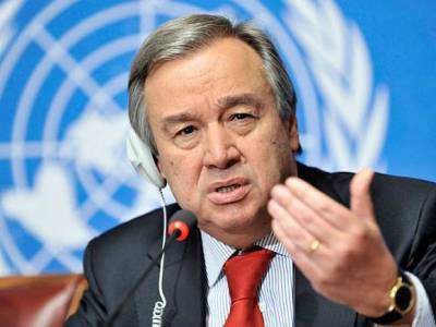 Генсек ООН назвал число жертв коронавируса «ошеломляющим»