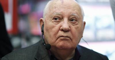 Горбачев опасается, что ядерная гонка выйдет из-под контроля