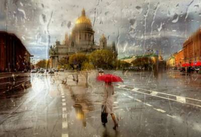 В Петербурге 29 сентября пройдут небольшие дожди