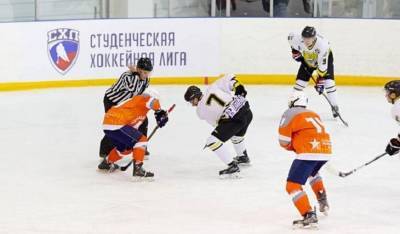 В Дмитрове стартовал финал Студенческой хоккейной лиги