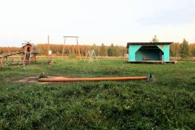 В Ивановской области 7-летнюю девочку насмерть придавил столб