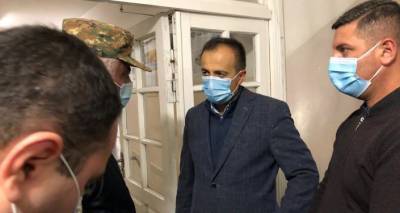 Глава Минздрава Армении проверил организацию эвакуации раненых
