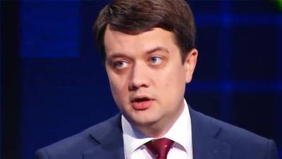 В повестке дня Рады нет постановления о местных выборах, - Разумков
