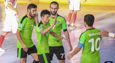 Профессиональная футзальная лига Таджикистана-2020: «Соро компания» обыграла «Муходжир» и повела в полуфинальной серии