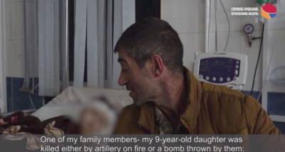 Дочка погибла, сын тяжело ранен: житель Карабаха рассказал о постигшем семью горе