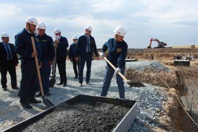 В Челябинской области началось строительство новой золотоизвлекательной фабрики