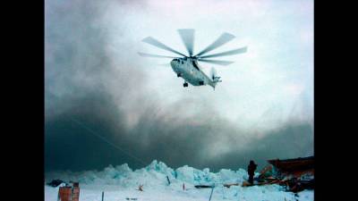 Тяжелый вертолет Ми-26 могут модернизировать для Арктики