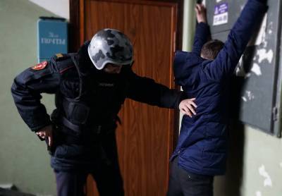 В Ульяновской области сотрудники Росгвардии задержали подозреваемых в незаконном обороте наркотиков