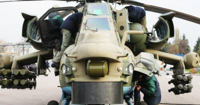 Модернизированный ударный вертолет Ми-28НМ ушел в серию
