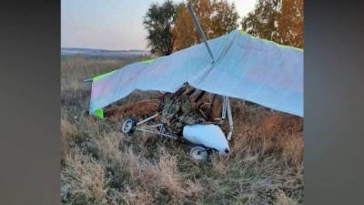 Мотодельтаплан рухнул при взлете в Самарской области