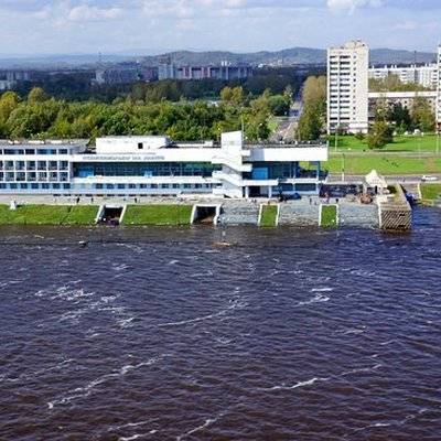 Уровень воды в реке у Комсомольска-на-Амуре достиг критической отметки