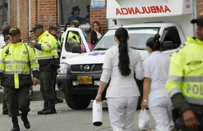 Столкновения в Колумбии: шесть человек погибли