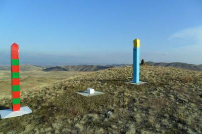 Сухопутная граница между Россией и Казахстаном остается закрытой